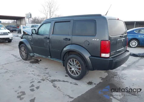 2011 Dodge Nitro Heat z USA, uszkodzony, nr VIN 1D4PU4GK5BW542084